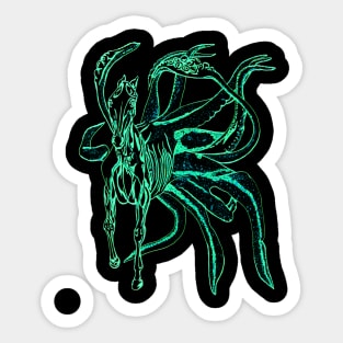 The Kelpie Sticker